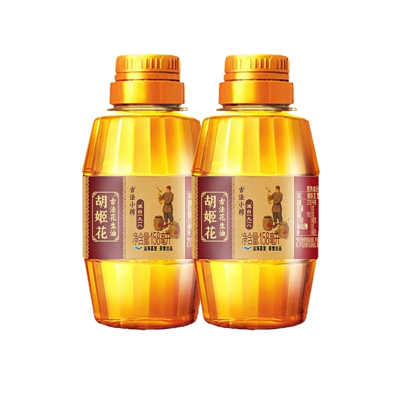 古法小榨花生油158ml