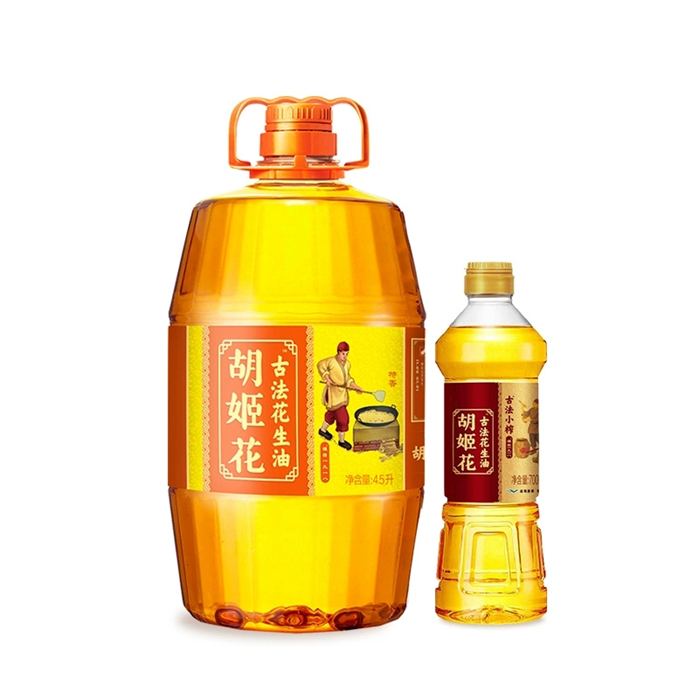 古法花生油5.2L组合装