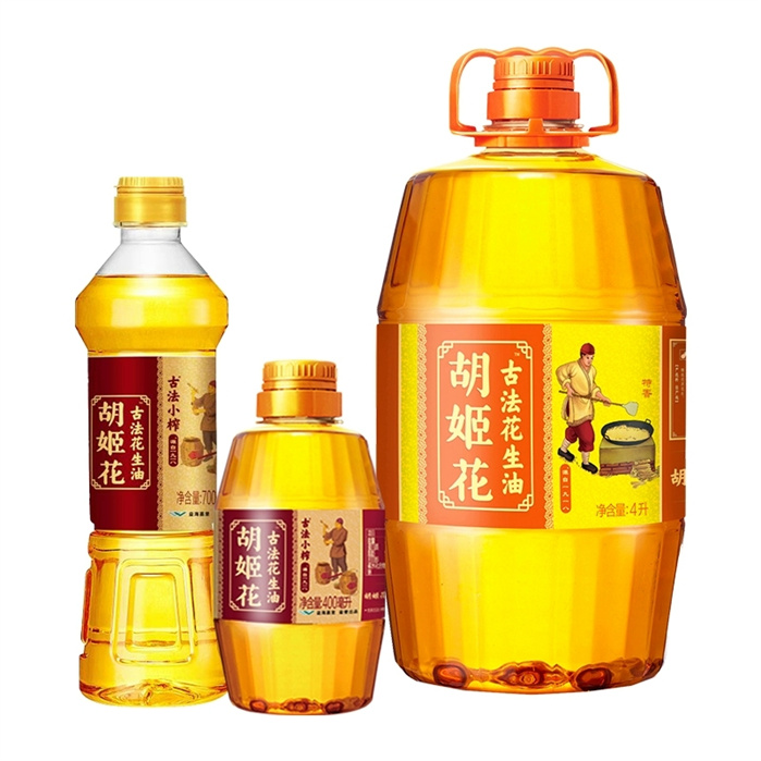 古法花生油5.1L