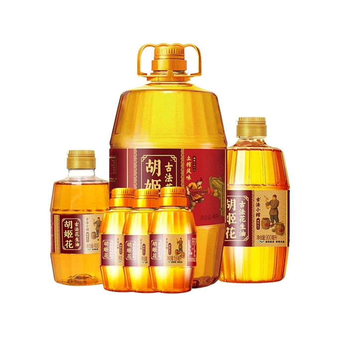 古法花生油5.7L